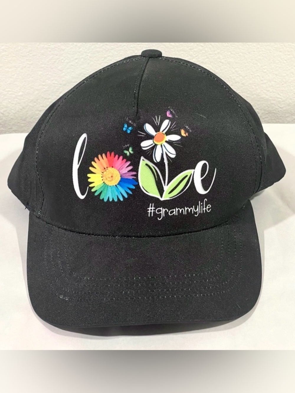 🆓 LOVE #grammylife Adjustable Hat Baseball Cap | GrammyCore | NWOT